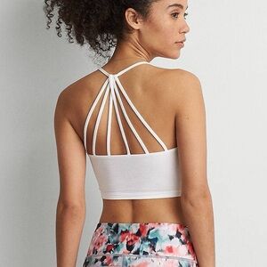 American Eagle First Essentials Strappy Bralette Top | Size M